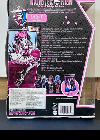 Beden Renk monster high / ever after after high bebekler