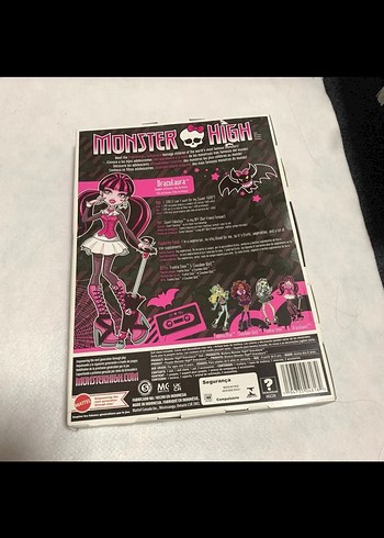 Diğer monster high / ever after after high bebekler
