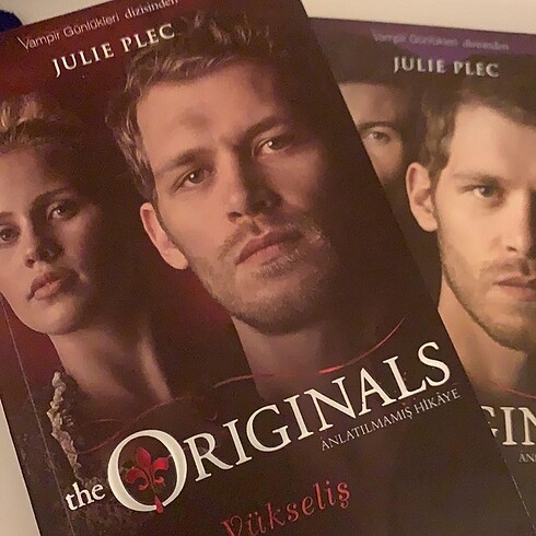 The Originals Üçlü Kitap Seti