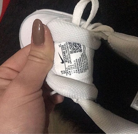 Nike Nike spor ayakkabı
