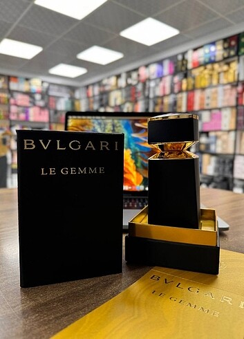 Bvlgari le gömme tygar