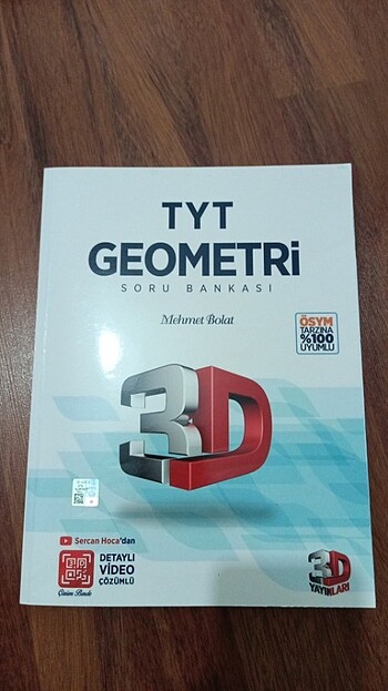 3D TYT GEOMETRİ SORU BANKASI 