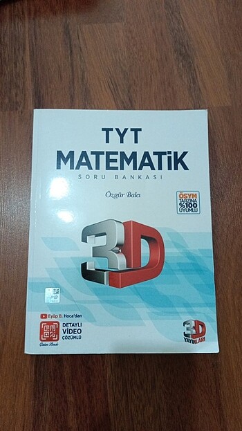 3D TYT MATEMATİK SORU BANKASI 