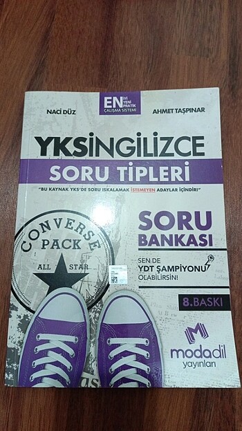 MODADİL YKS SORU TİPLERİ 