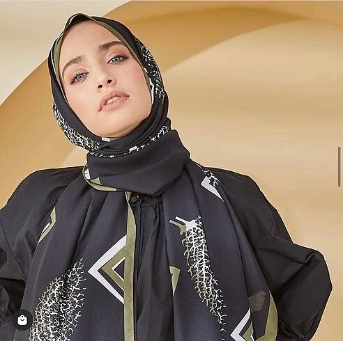 Yaprak desen Cardion şal