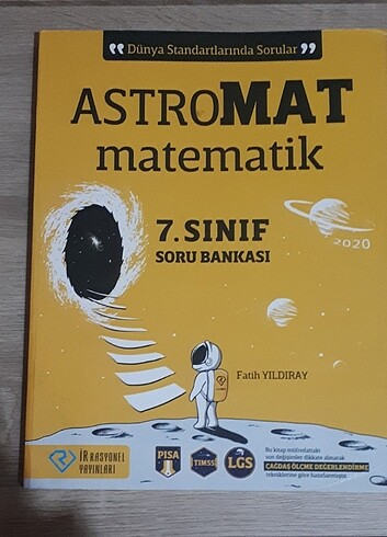 7.Sınıf Astromat Yayınları Matematik Soru B.