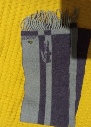 Lacoste Atkı 