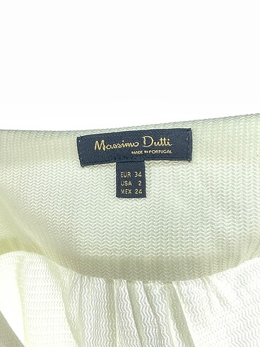 34 Beden çeşitli Renk Massimo Dutti Bluz %70 İndirimli.