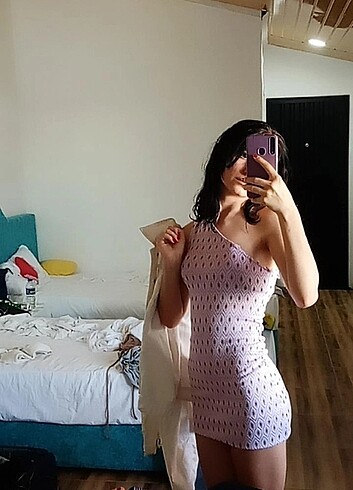 H&M Mini elbise 