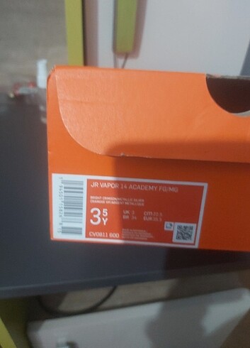 Nike Mercurial Kırmızı