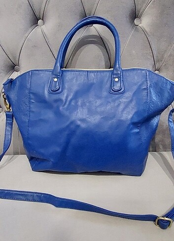 Mavi kadın çanta