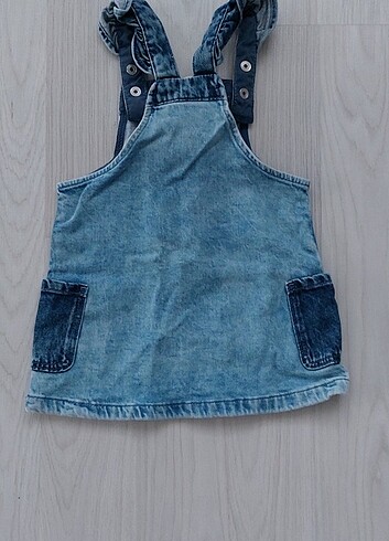 9-12 Ay Beden H&M KOT ELBISE 
