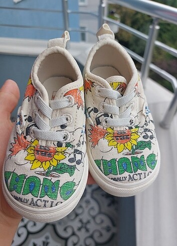 VANS bebek ayakkabı