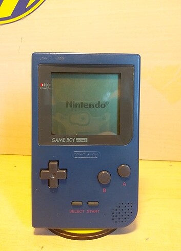 Temiz Gameboy Pocket 