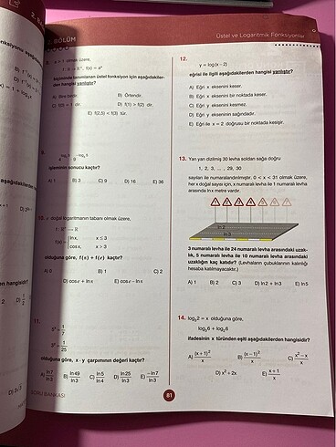  Ayt matematik yks