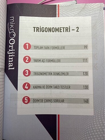  Beden Ayt matematik mikroorijinal