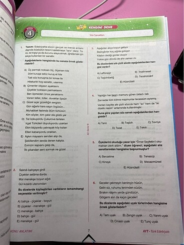  Beden Ayt edebiyat atom yayıncılık