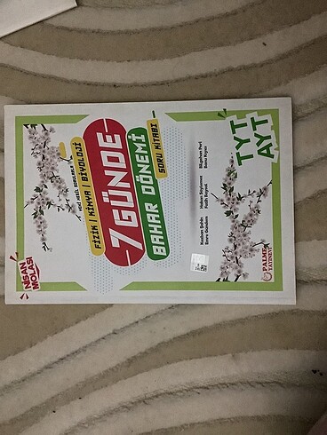 palme 7 günde bahar dönemi