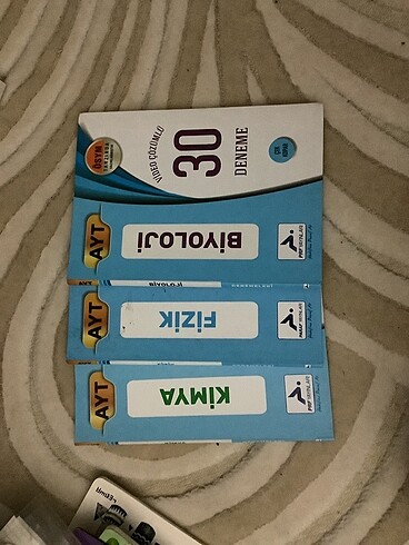 prf ayt fizik kimya biyoloji deneme