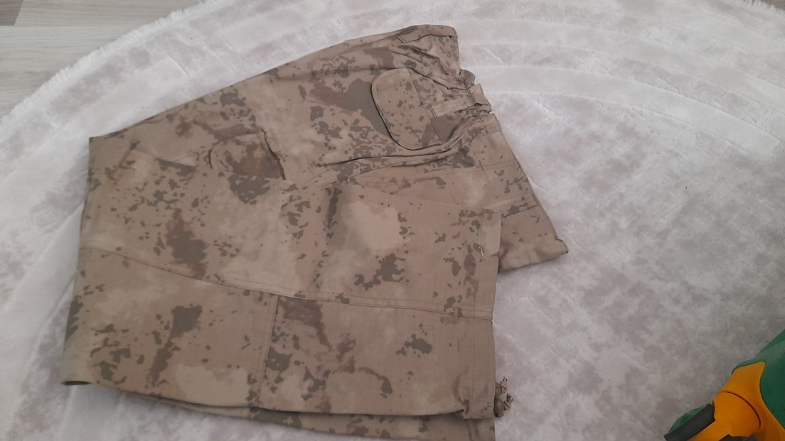 Kamuflaj askeri pantolon - Görsel 2