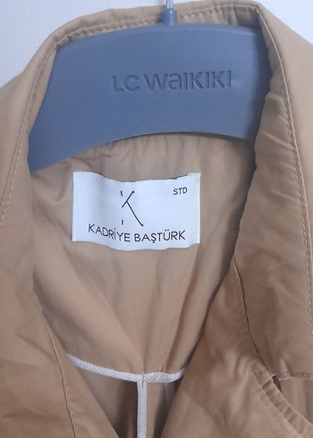 markası kadriye BAŞTÜRK renk bej standart beden - Görsel 2