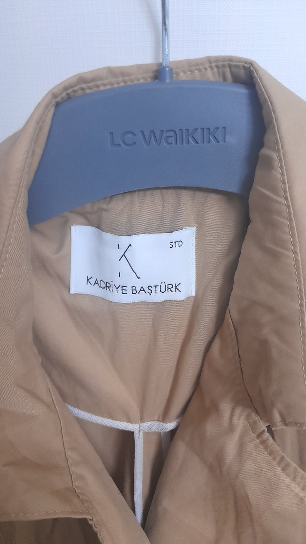markası kadriye BAŞTÜRK renk bej standart beden - Görsel 2