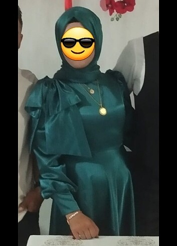 40 Beden Harika bir elbise abiye