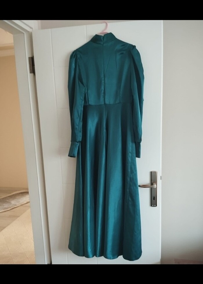 Harika bir elbise abiye - Görsel 2