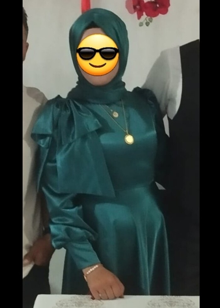 Harika bir elbise abiye - Görsel 3