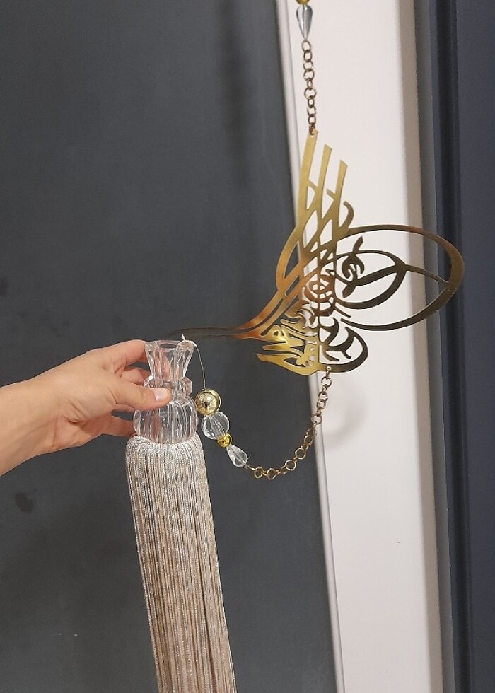 Ürün çok az bir kaç defa dekor amaçlı kullaninldi - Görsel 3