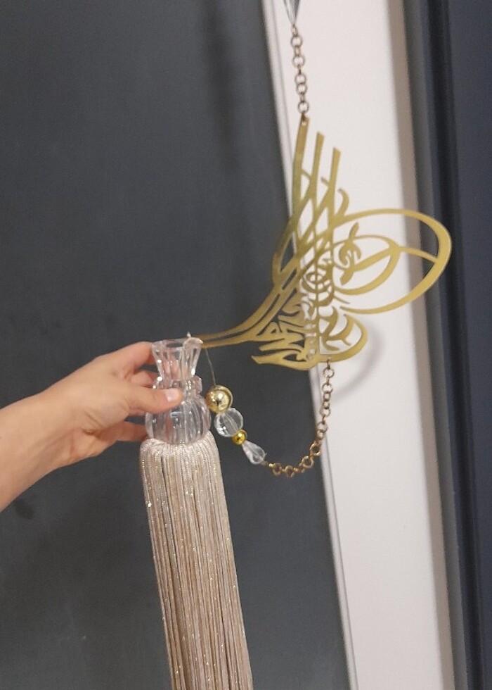 Ürün çok az bir kaç defa dekor amaçlı kullaninldi - Görsel 4