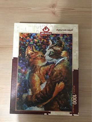 1000 parça puzzle