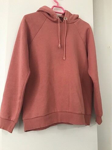 Gül kurusu sweatshirt