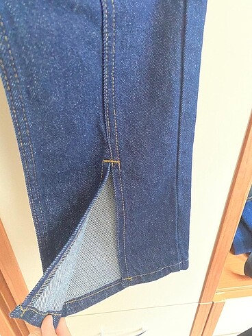 36 Beden lacivert Renk Kot pantolon