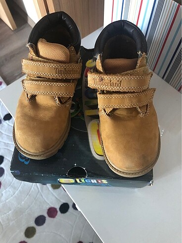 Timberland erkek cocuk botu