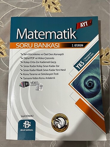 Bilgi Sarmal Yayınları Ayt Matematik Soru Bankası