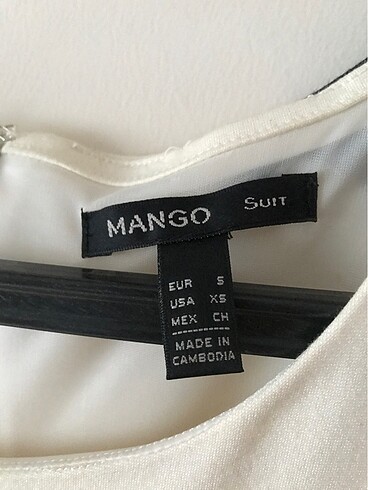 Mango Yazlık elbise