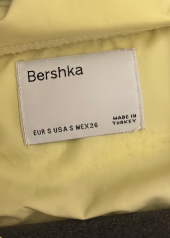 Bershka Sarı Pastel Renkli Kadın Düğmeli Sweatshirt BERSHKA