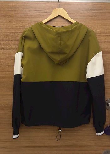 26 Beden Kadın Kapüşonlu Fermuarlı Sweatshirt ZARA