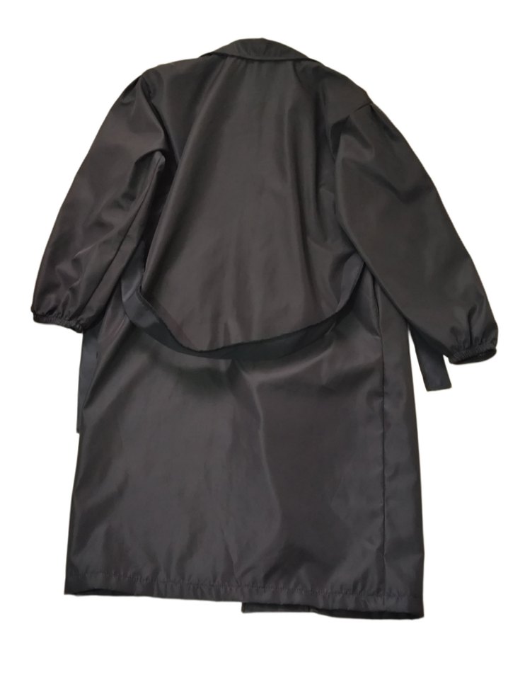 Uzun kemerli Trençkot - Görsel 2