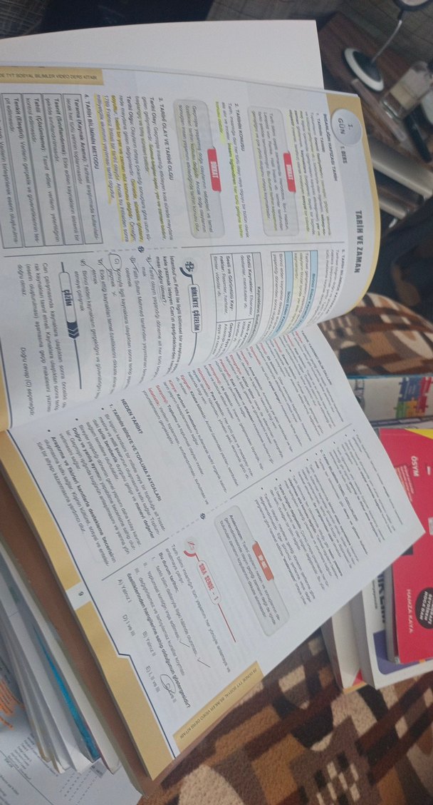 TYT Sosyal Bilimler Video Ders Kitabı - Altın - Görsel 2