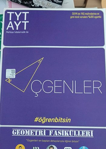 TYT AYT Geometri üÇgenler Fasikülleri