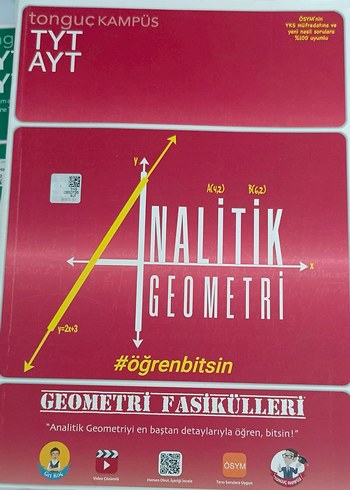Tonguç Kampüs Analitik Geometri Fasikülleri