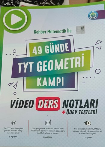 49 Günde TYT Geometri Kampı Video Ders Notları