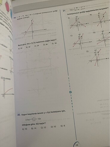  Bilgi Sarmal Ritim AYT Matematik Soru Bankası