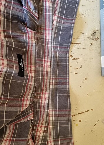 m Beden Kisa kollu gömlek