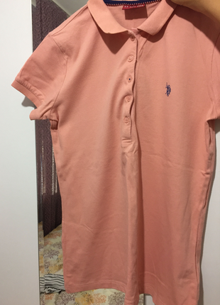 U.S Polo Assn. Polo yaka