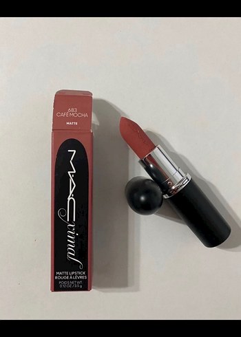 683 Cafe Mocha Mat Ruj - Koyu Bej - Görsel 2