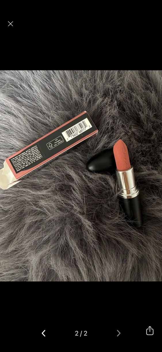 MAC Pastel Pembe Mat Ruj - Görsel 2