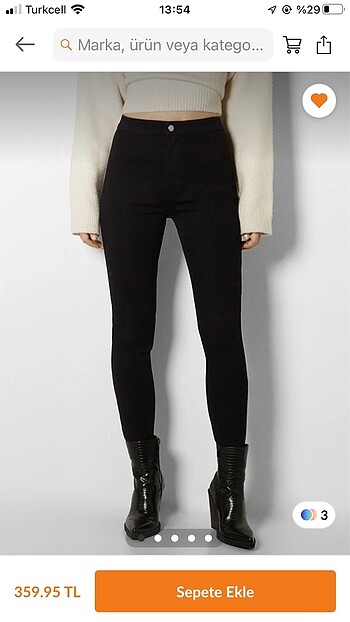 Bershka jegging jean